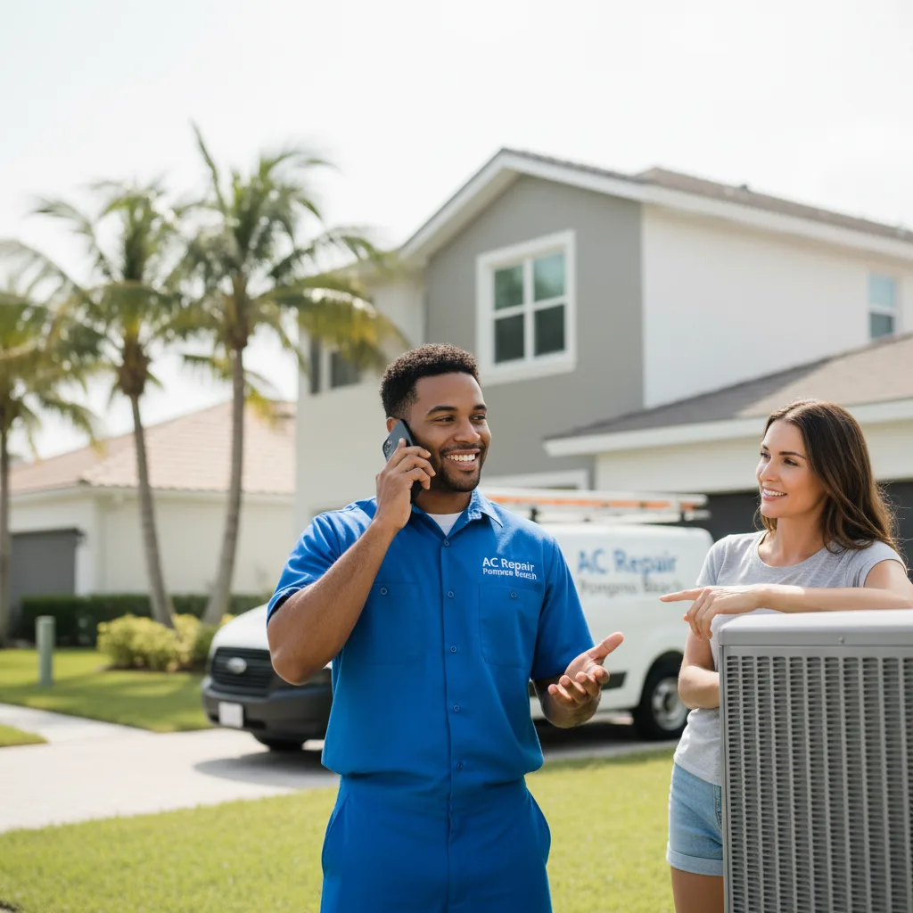 AC Repair Pompano Beach customer support in Stinnett