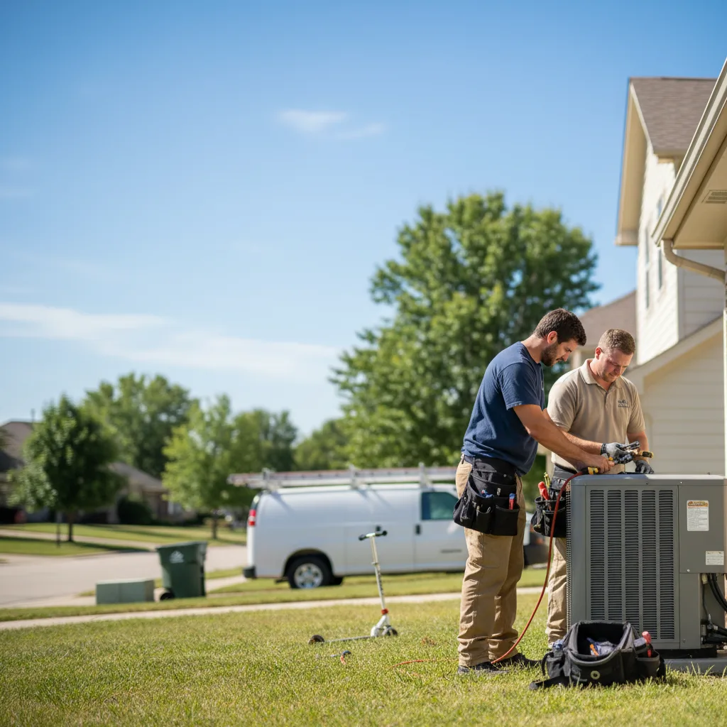 AC Repair in Stinnett